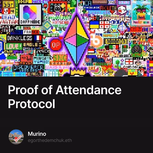 Proof of Attendance Protocol