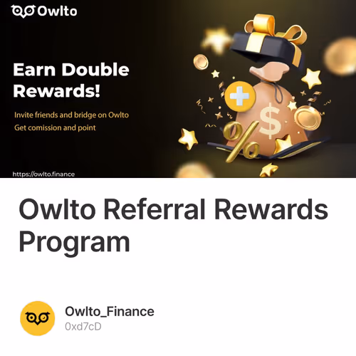 Owlto Referral Rewards Program