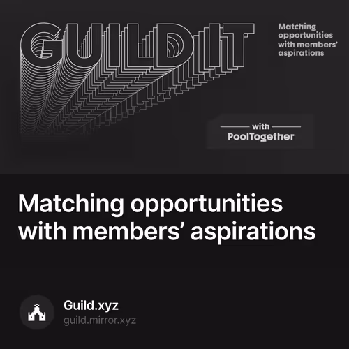 Matching opportunities with members’ aspirations
