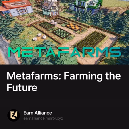 Metafarms: Farming the Future