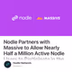 Nodle Partners with Massive to Allow Nearly Half a Million Active Nodle Users  to Particip