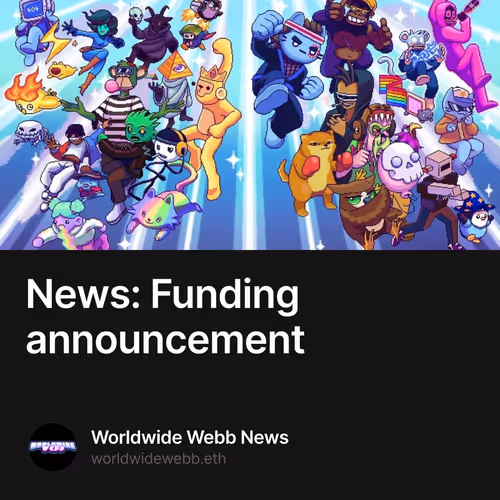 News: Funding announcement