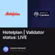 Hotelplan | Validator status: LIVE