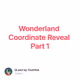 Wonderland Coordinate Reveal Part 1
