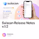 Suiscan Release Notes v.1.2