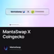 MantaSwap X Coingecko
