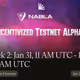 Nabla "Incentivized Testnet Alpha" Launch