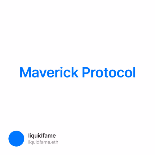 Maverick Protocol