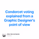 Condorcet voting explained from a Graphic Designer's point of view