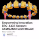 Empowering Innovation: ERC-4337 Account Abstraction Grant Round Recipients