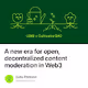A new era for open decentralized content moderation in Web3