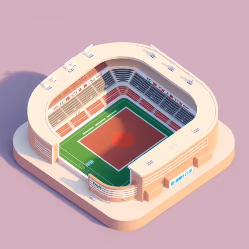 Isometric Stadiums Optimism