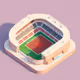 Isometric Stadiums Optimism