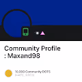 Community Profile : Maxand98