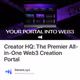 Creator HQ: The Premier All-in-One Web3 Creation Portal