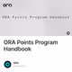 ORA Points Program Handbook