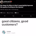 good citizens good customers