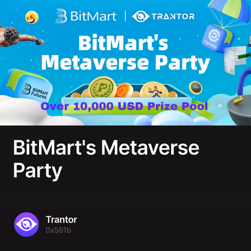 BitMart's Metaverse Party