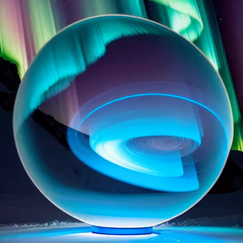 Zorb Aurora Etherealis Orb