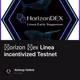 𝗛orizon 𝗗ex Linea incentivized Testnet