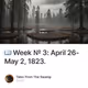 📖 Week № 3: April 26-May 2, 1823.