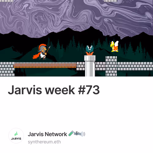Jarvis week #73