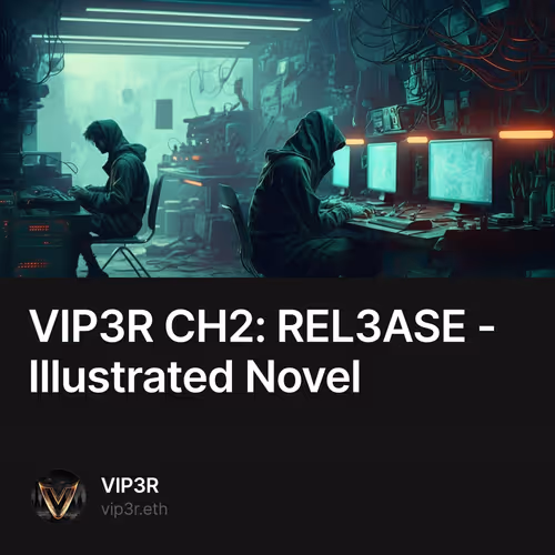 VIP3R CH2: REL3ASE - Illustrated Novel
