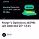 Morph’s Optimistic zkEVM will Embrace EIP-4844