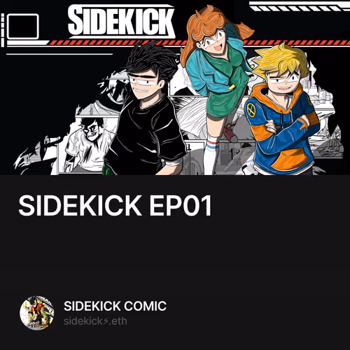 SIDEKICK EP01