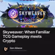 Skyweaver: When Familiar TCG Gameplay meets Crypto