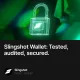 Slingshot Wallet: Tested, audited, secured.
