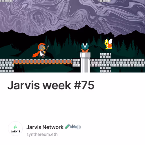 Jarvis week #75