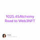 1025.45Alchemy Road to Web3NFT