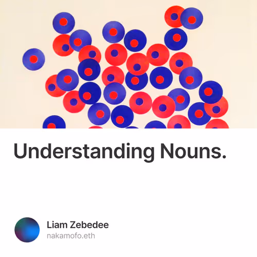 Understanding Nouns.