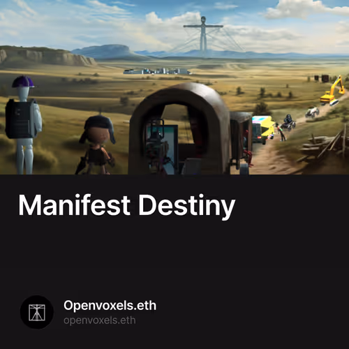Manifest Destiny