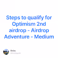 Steps to qualify for Optimism 2nd airdrop  - Airdrop Adventure - Medium