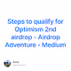 Steps to qualify for Optimism 2nd airdrop  - Airdrop Adventure - Medium