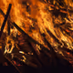 burning path
