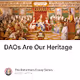 DAOs Are Our Heritage