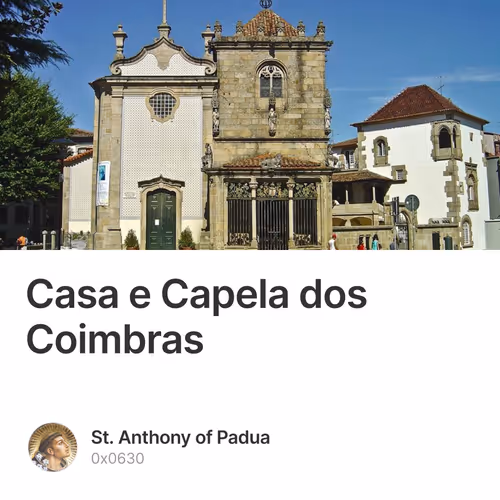 Casa e Capela dos Coimbras