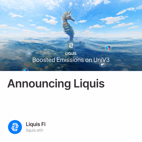 Announcing Liquis