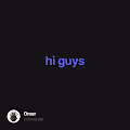 hi guys V3