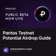 Pantos Testnet Potential Airdrop Guide