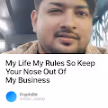 My Life My Rules So Keep Your Nose Out Of My Business