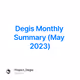 Degis Monthly Summary (May 2023)