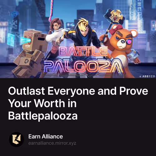 Outlast Everyone and Prove Your Worth in Battlepalooza