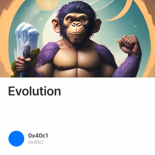 Evolution
