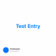 Test Entry