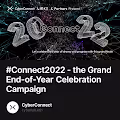 #Connect2022 - the Grand End-of-Year Celebration Campaign