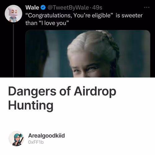 Dangers of Airdrop Hunting